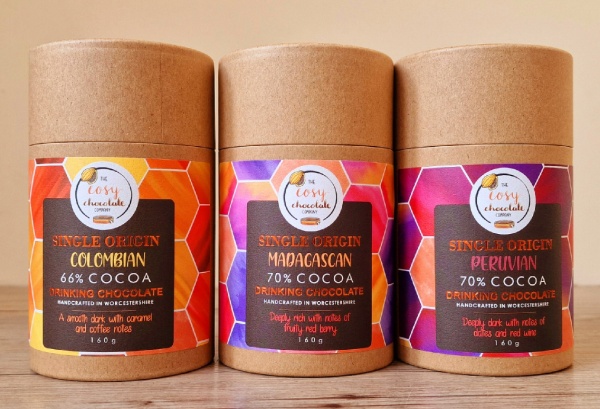 Single Origin Drinking Chocolate Trio
