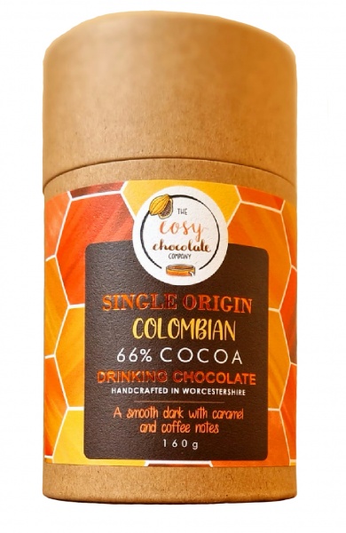 Single Origin Colombian Drinking Chocolate