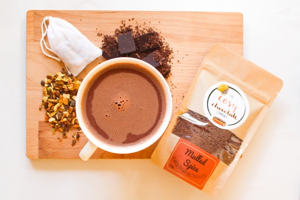 Mulled Spice Hot Chocolate