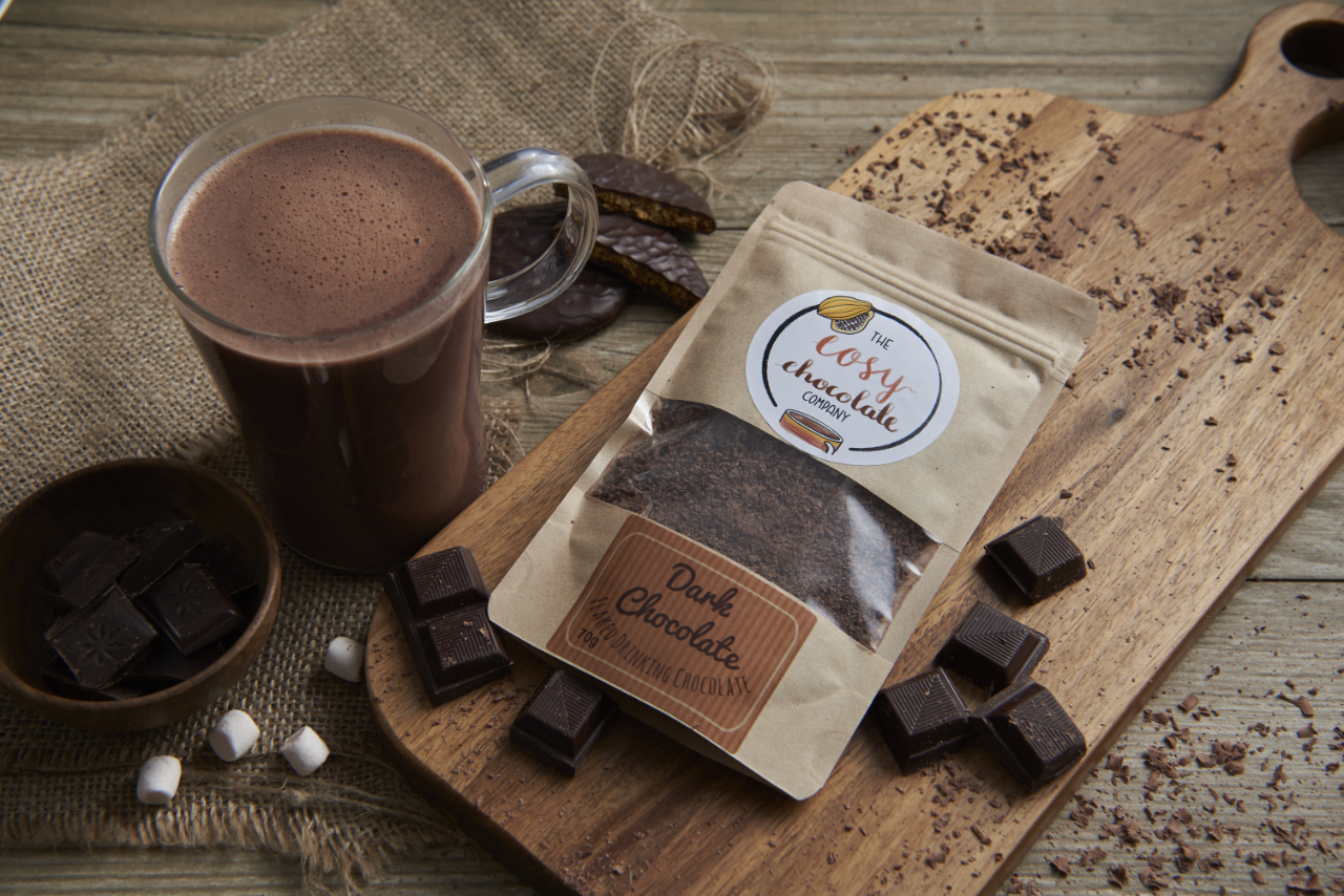 Dark Hot Chocolate - cosychocolate.co.uk